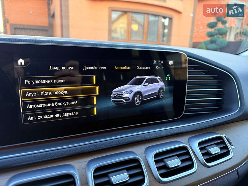 Позашляховик / Кросовер Mercedes-Benz GLE-Class 2021 в Мукачевому фото 31 Позашляховик / Кросовер Mercedes-Benz GLE-Class 2021 в Мукачевому