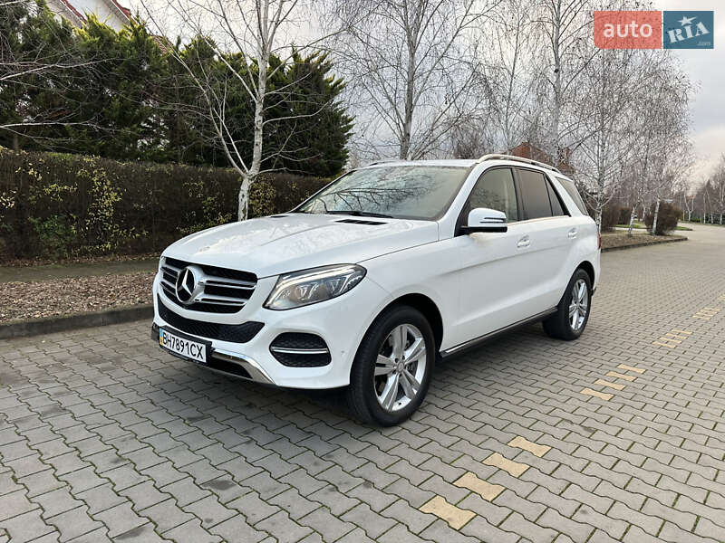 Внедорожник / Кроссовер Mercedes-Benz GLE-Class 2016 в Одессе