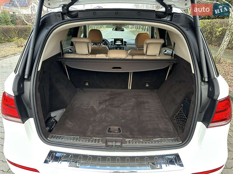 Внедорожник / Кроссовер Mercedes-Benz GLE-Class 2016 в Одессе