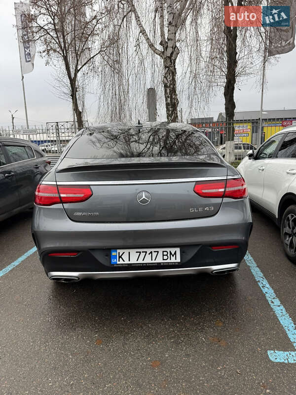 Внедорожник / Кроссовер Mercedes-Benz GLE-Class 2016 в Белой Церкви