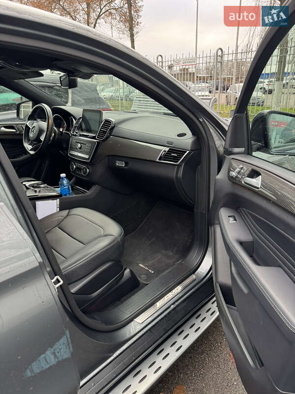 Внедорожник / Кроссовер Mercedes-Benz GLE-Class 2016 в Белой Церкви