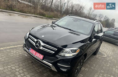 Внедорожник / Кроссовер Mercedes-Benz GLE-Class 2015 в Львове