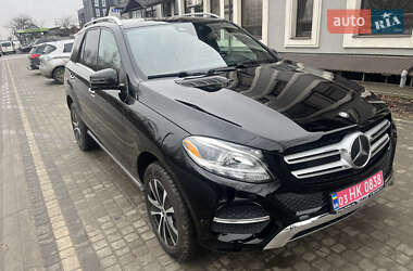Внедорожник / Кроссовер Mercedes-Benz GLE-Class 2015 в Львове