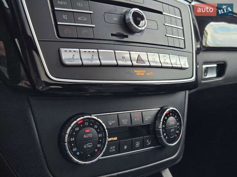 Позашляховик / Кросовер Mercedes-Benz GLE-Class 2017 в Києві