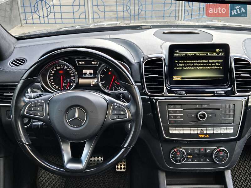 Позашляховик / Кросовер Mercedes-Benz GLE-Class 2017 в Києві