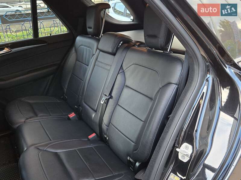 Позашляховик / Кросовер Mercedes-Benz GLE-Class 2017 в Києві