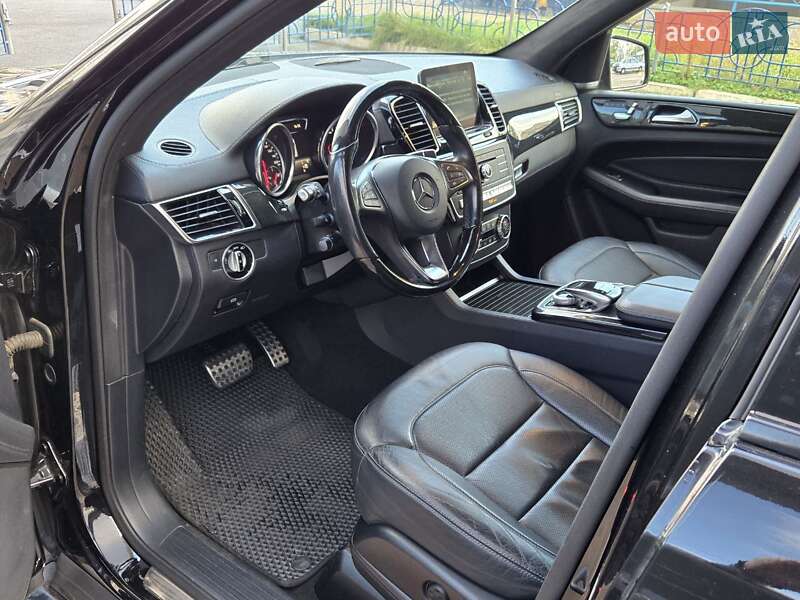 Позашляховик / Кросовер Mercedes-Benz GLE-Class 2017 в Києві