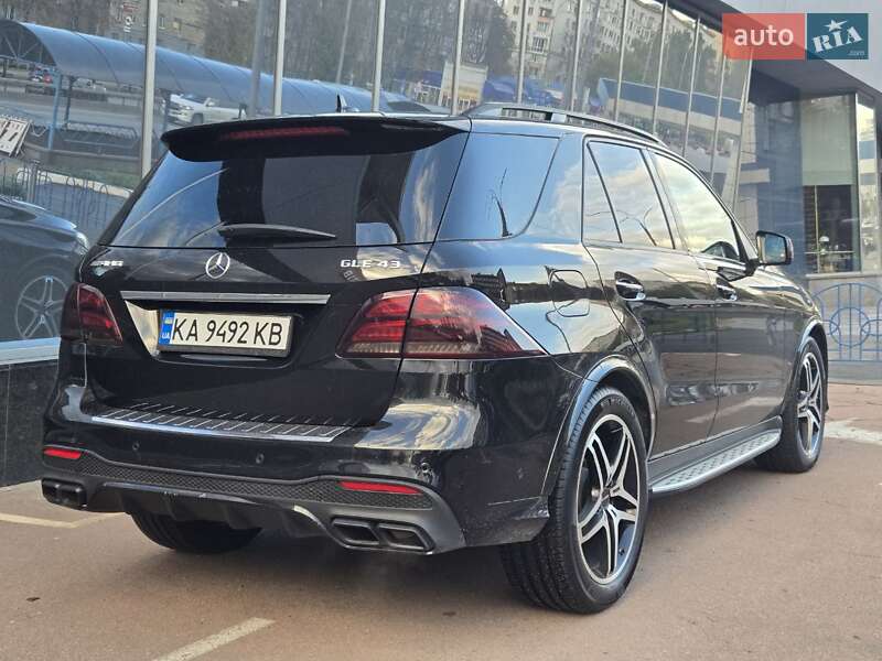 Позашляховик / Кросовер Mercedes-Benz GLE-Class 2017 в Києві