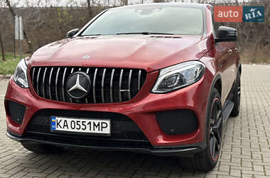 Позашляховик / Кросовер Mercedes-Benz GLE-Class 2019 в Києві