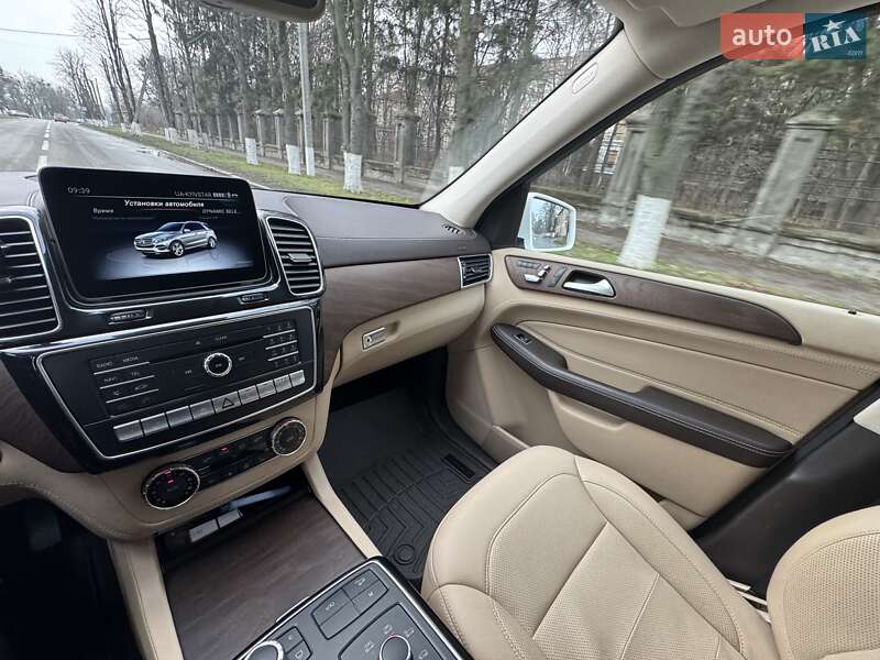 Позашляховик / Кросовер Mercedes-Benz GLE-Class 2018 в Києві