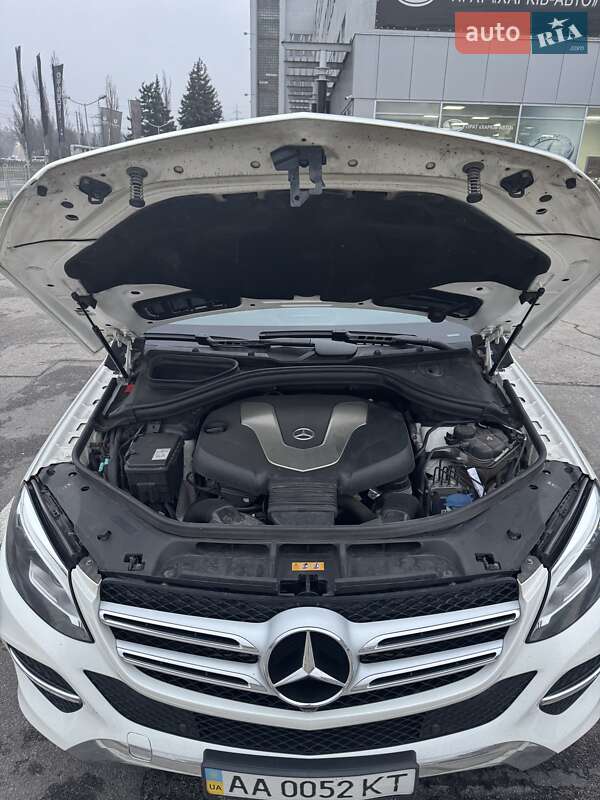 Позашляховик / Кросовер Mercedes-Benz GLE-Class 2018 в Києві