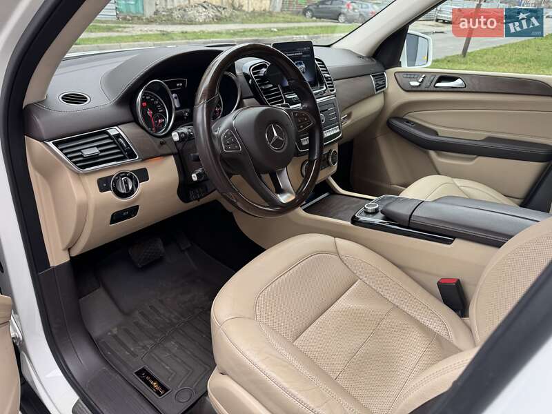 Позашляховик / Кросовер Mercedes-Benz GLE-Class 2018 в Києві