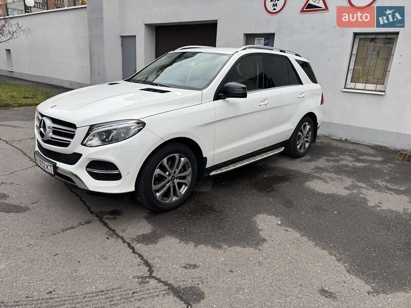 Позашляховик / Кросовер Mercedes-Benz GLE-Class 2018 в Києві