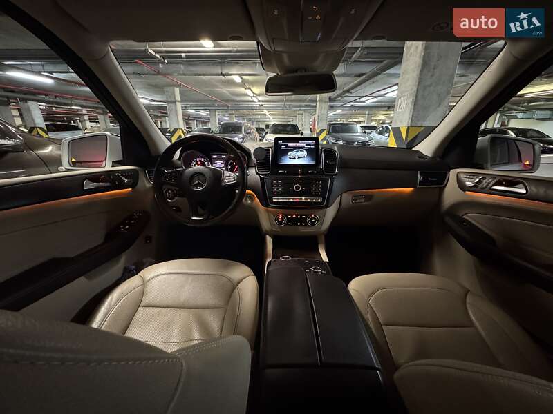 Позашляховик / Кросовер Mercedes-Benz GLE-Class 2018 в Києві