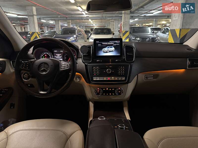 Позашляховик / Кросовер Mercedes-Benz GLE-Class 2018 в Києві