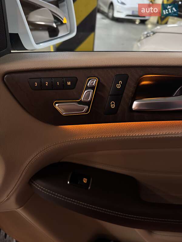 Позашляховик / Кросовер Mercedes-Benz GLE-Class 2018 в Києві