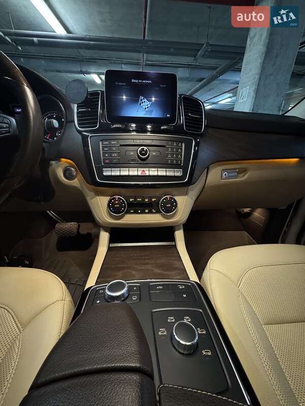 Позашляховик / Кросовер Mercedes-Benz GLE-Class 2018 в Києві