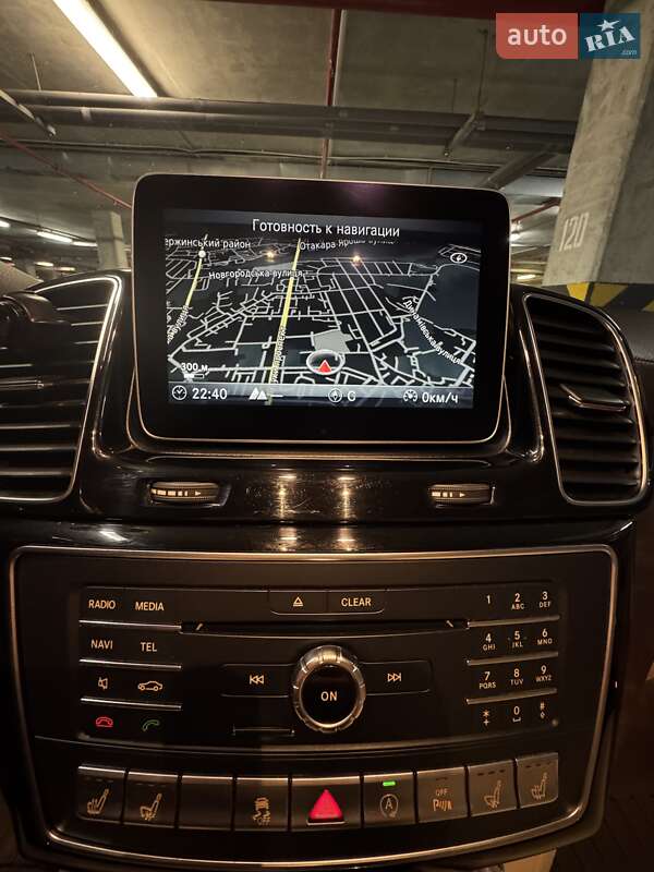 Позашляховик / Кросовер Mercedes-Benz GLE-Class 2018 в Києві