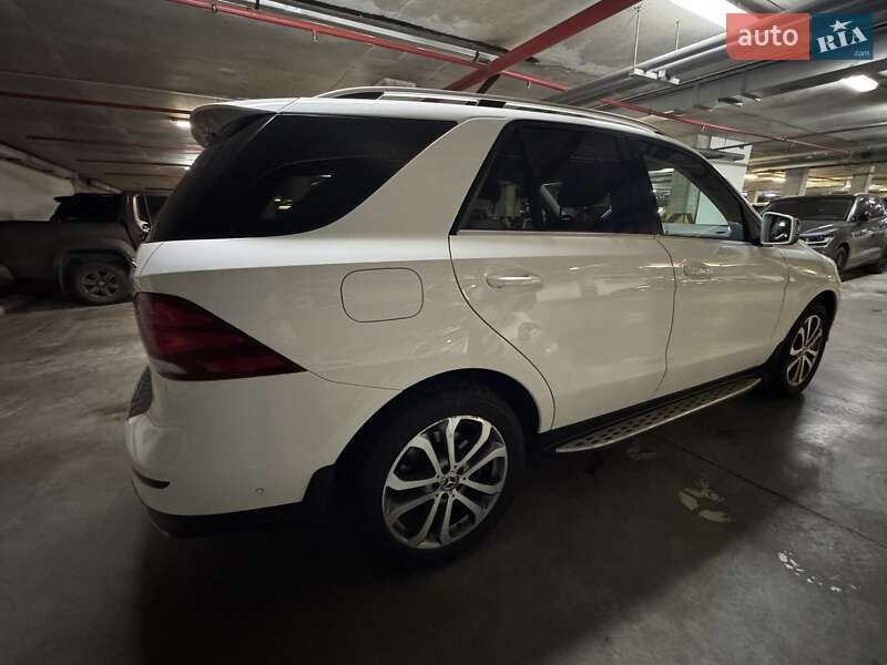 Позашляховик / Кросовер Mercedes-Benz GLE-Class 2018 в Києві