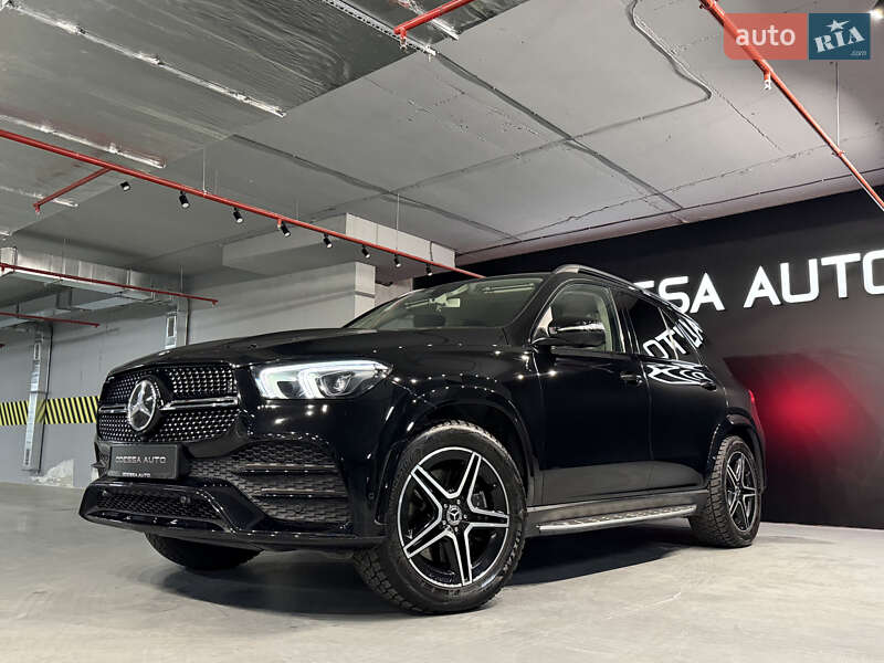 Mercedes-Benz GLE-Class 2020