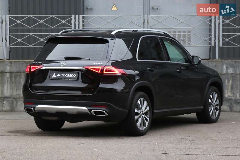 Внедорожник / Кроссовер Mercedes-Benz GLE-Class 2019 в Киеве