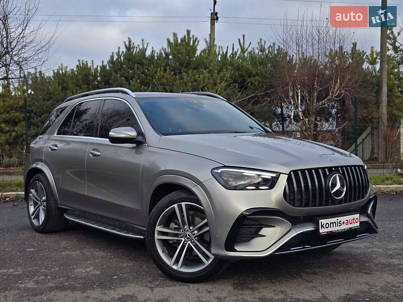 Mercedes-Benz GLE-Class 2019 Mercedes-Benz GLE-Class 2019
