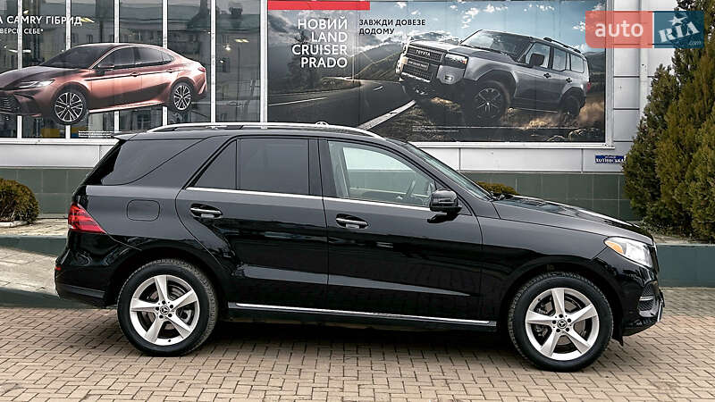 Внедорожник / Кроссовер Mercedes-Benz GLE-Class 2018 в Черновцах фото 4 Внедорожник / Кроссовер Mercedes-Benz GLE-Class 2018 в Черновцах