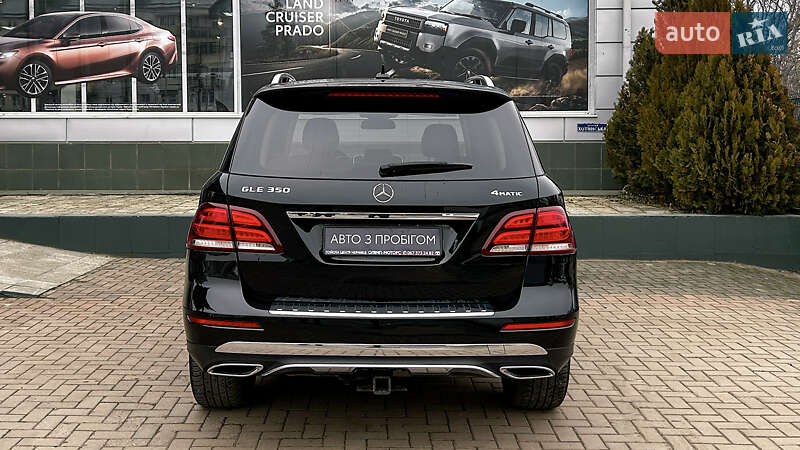 Внедорожник / Кроссовер Mercedes-Benz GLE-Class 2018 в Черновцах фото 11 Внедорожник / Кроссовер Mercedes-Benz GLE-Class 2018 в Черновцах