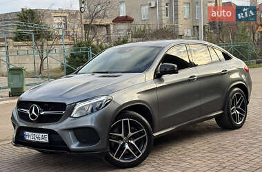 Внедорожник / Кроссовер Mercedes-Benz GLE-Class 2017 в Одессе