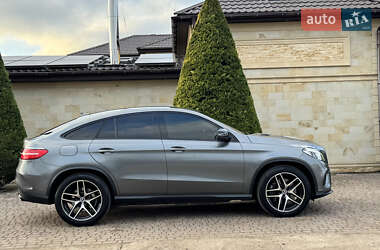 Внедорожник / Кроссовер Mercedes-Benz GLE-Class 2017 в Одессе