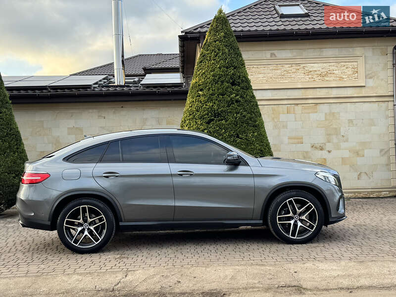 Mercedes-Benz GLE-Class 2017