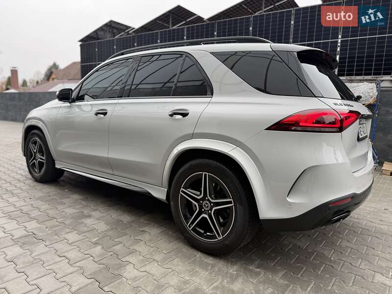 Внедорожник / Кроссовер Mercedes-Benz GLE-Class 2021 в Днепре