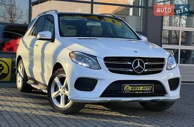 Внедорожник / Кроссовер Mercedes-Benz GLE-Class 2016 в Ивано-Франковске