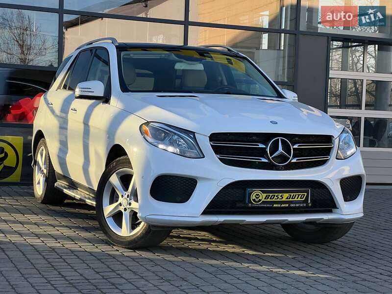 Mercedes-Benz GLE-Class 2016 Mercedes-Benz GLE-Class 2016