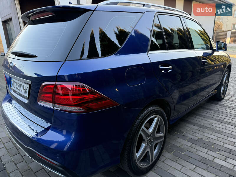 Внедорожник / Кроссовер Mercedes-Benz GLE-Class 2018 в Луцке