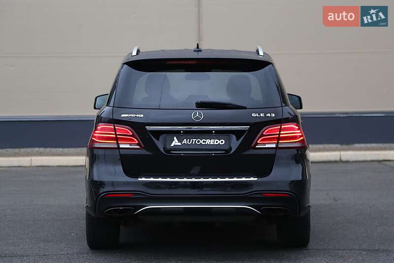 Позашляховик / Кросовер Mercedes-Benz GLE-Class 2017 в Києві