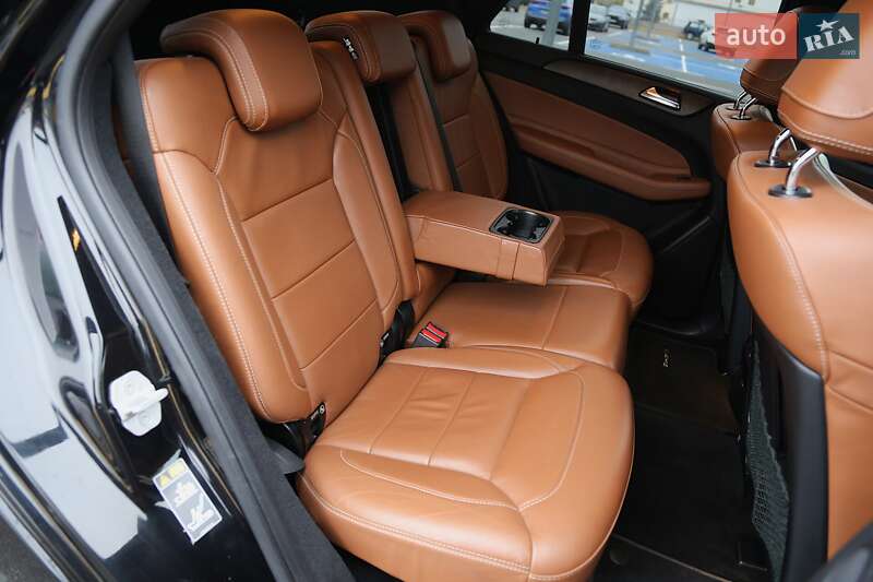 Позашляховик / Кросовер Mercedes-Benz GLE-Class 2017 в Києві