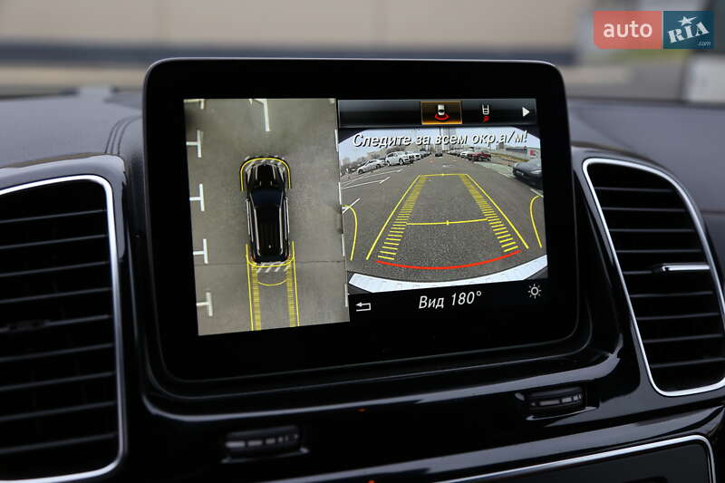 Позашляховик / Кросовер Mercedes-Benz GLE-Class 2017 в Києві