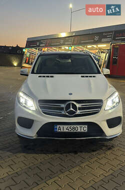 Позашляховик / Кросовер Mercedes-Benz GLE-Class 2016 в Білій Церкві