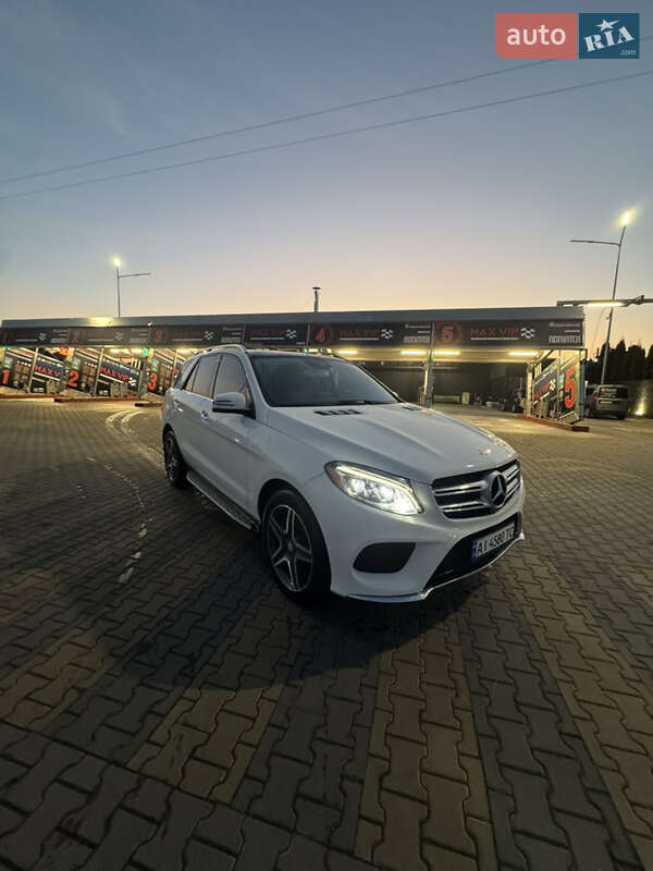 Внедорожник / Кроссовер Mercedes-Benz GLE-Class 2016 в Белой Церкви фото 4 Внедорожник / Кроссовер Mercedes-Benz GLE-Class 2016 в Белой Церкви