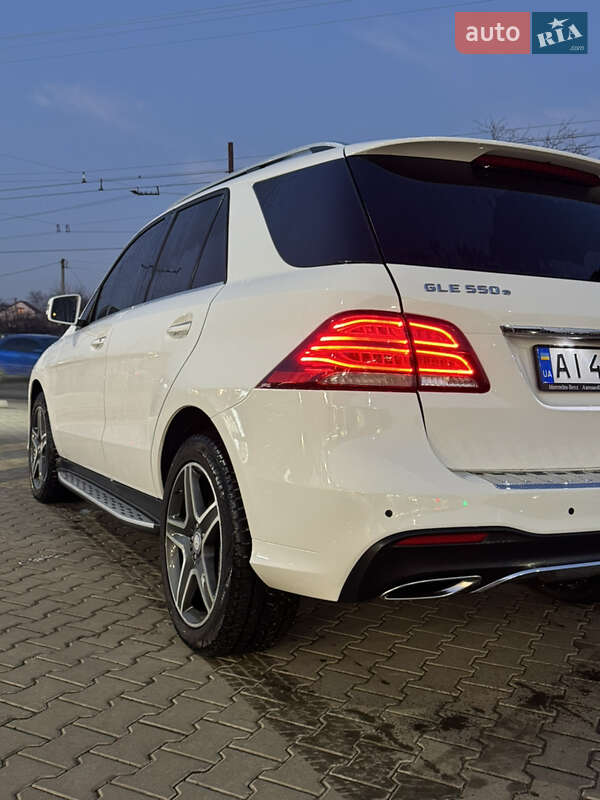 Внедорожник / Кроссовер Mercedes-Benz GLE-Class 2016 в Белой Церкви фото 9 Внедорожник / Кроссовер Mercedes-Benz GLE-Class 2016 в Белой Церкви