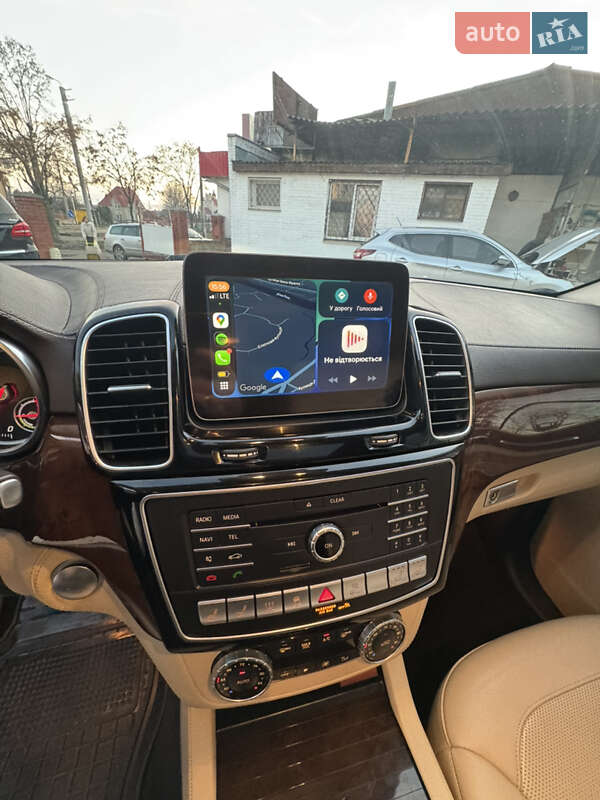 Внедорожник / Кроссовер Mercedes-Benz GLE-Class 2016 в Белой Церкви фото 35 Внедорожник / Кроссовер Mercedes-Benz GLE-Class 2016 в Белой Церкви