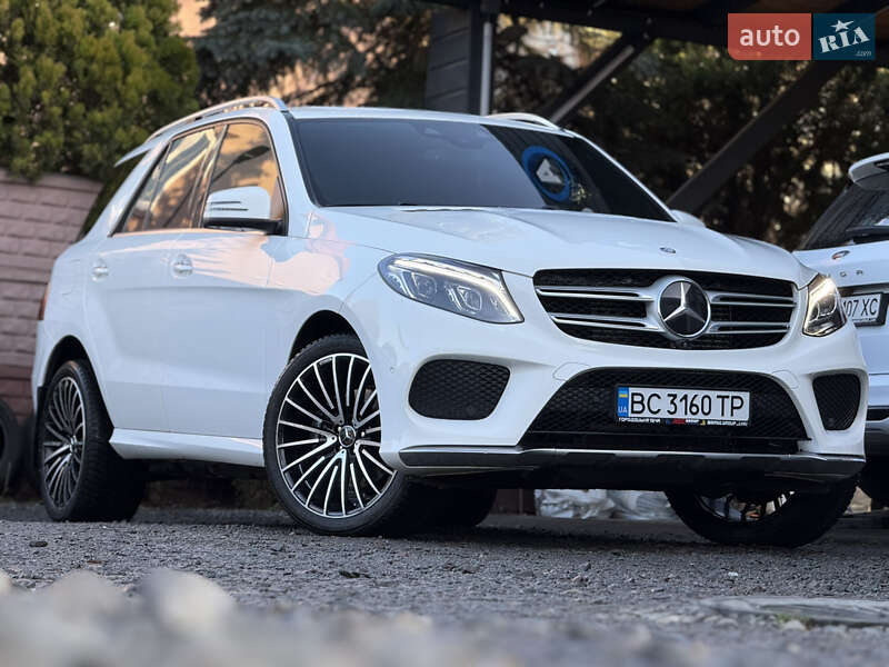 Внедорожник / Кроссовер Mercedes-Benz GLE-Class 2016 в Львове