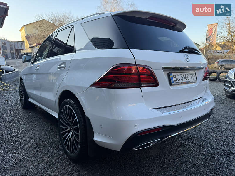 Внедорожник / Кроссовер Mercedes-Benz GLE-Class 2016 в Львове