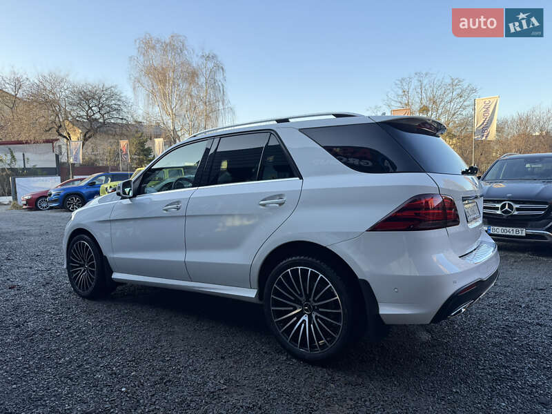 Внедорожник / Кроссовер Mercedes-Benz GLE-Class 2016 в Львове