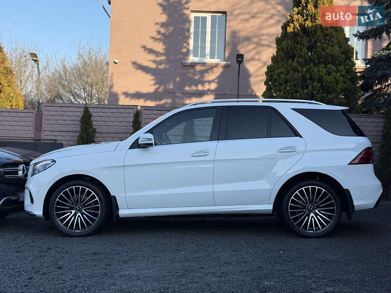 Внедорожник / Кроссовер Mercedes-Benz GLE-Class 2016 в Львове