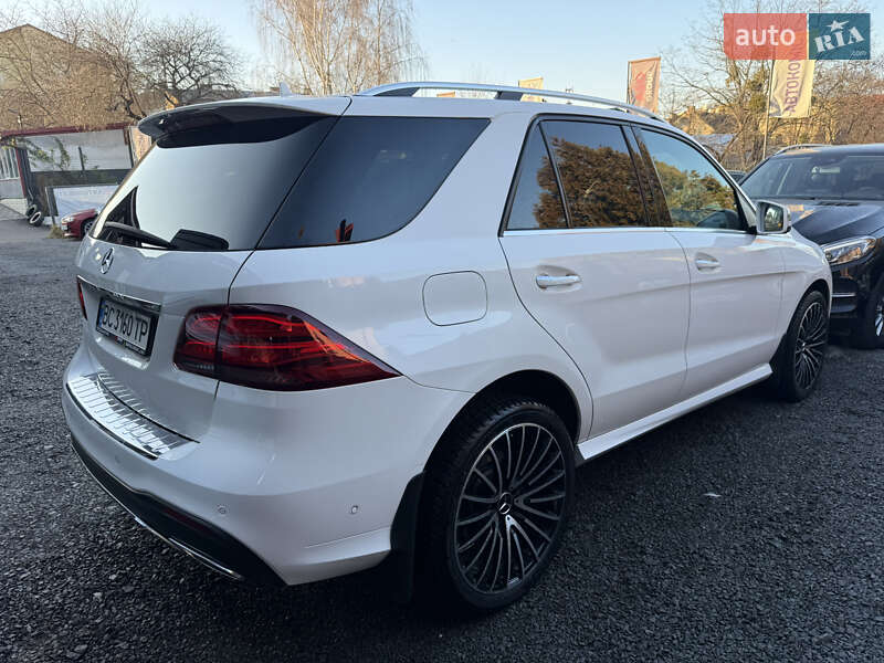 Внедорожник / Кроссовер Mercedes-Benz GLE-Class 2016 в Львове