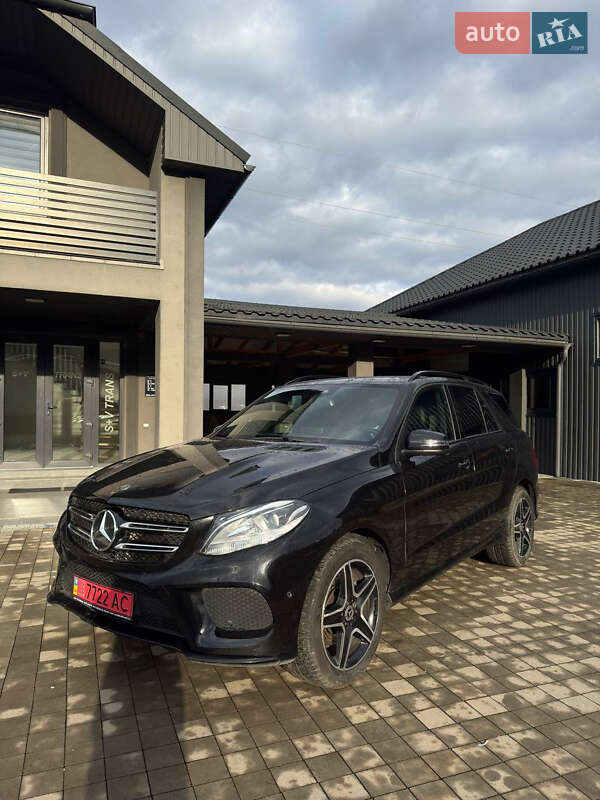 Mercedes-Benz GLE-Class 2017