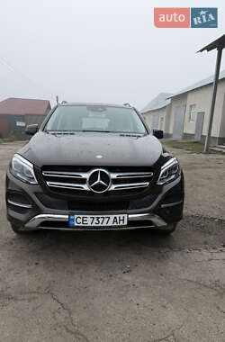 Внедорожник / Кроссовер Mercedes-Benz GLE-Class 2015 в Черновцах