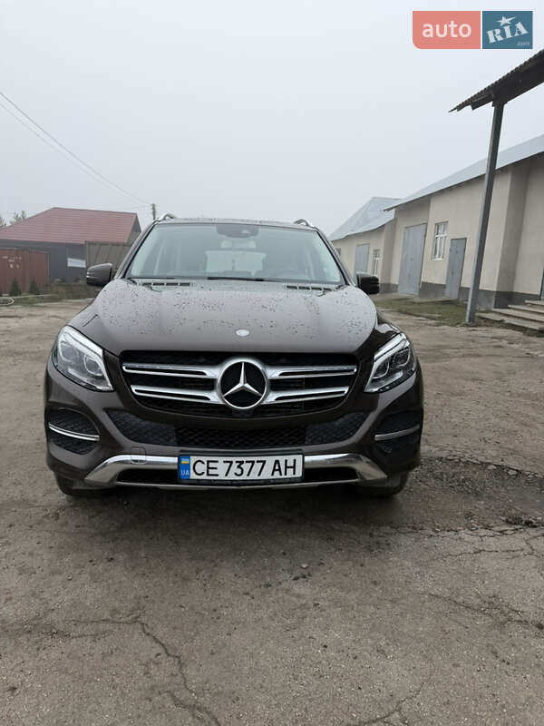 Mercedes-Benz GLE-Class 2015